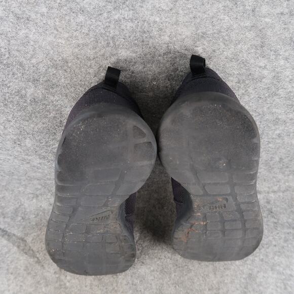 Nike Shoes Womens 7.5 Roshe One Athletic Trainer Running Casual Sneaker Black - Picture 10 of 11